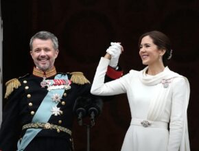 Frederik X und Mary neuer König 2024 von Dänemark Denmark