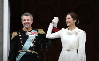 Frederik X und Mary neuer König 2024 von Dänemark Denmark