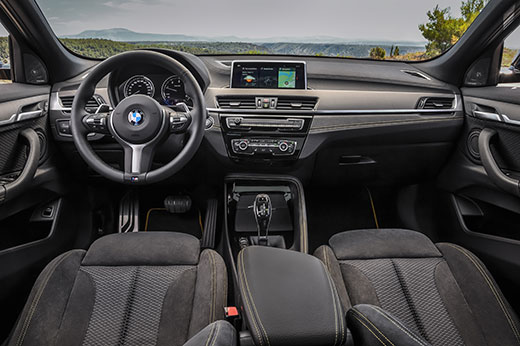 BMW X2 Interieur