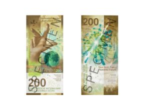 200 Franken Note Schweiz