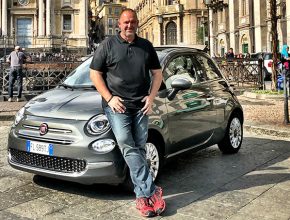 Im Fiat 500 Cabrio 2018 durch Sizilien