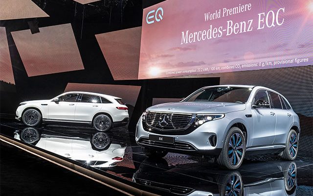 Mercedes EQC Elektroauto SUV