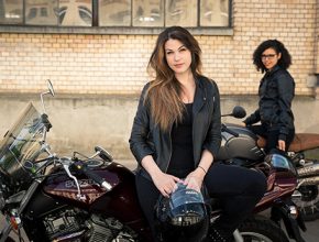 Moto Zuerich 2018 mit Frauenpower