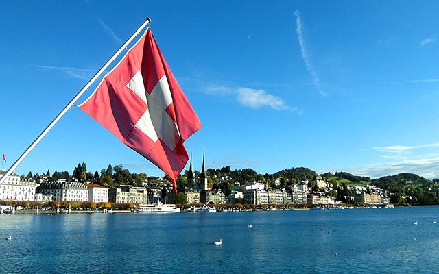Happy Birthday Schweiz - 1. August 2018