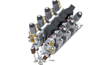 Schweizer FlexWork Motor ohne Nockenwelle spart 20% Treibstoff