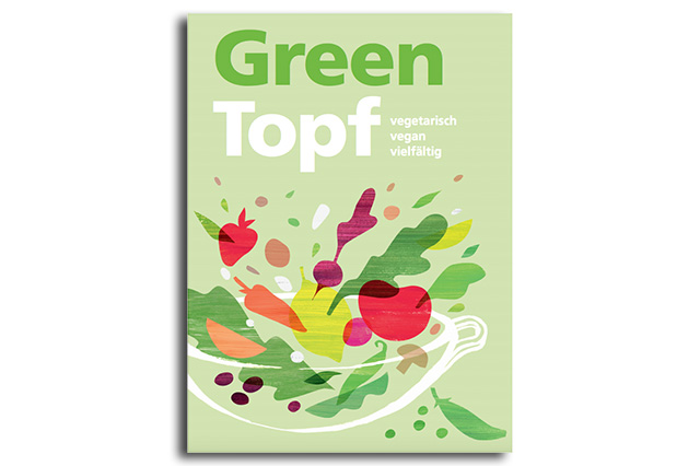 Greentopf 2019 - veganes Kochbuch - Tiptopf vegan von Hiltl
