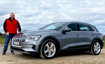 Audi Etron e-tron Test Fahrbericht Reichweite