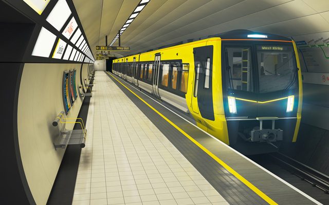 Stadler Rail 2020 Metro Auftrag für England